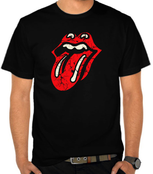 The Rolling Stones - Grunge Logo