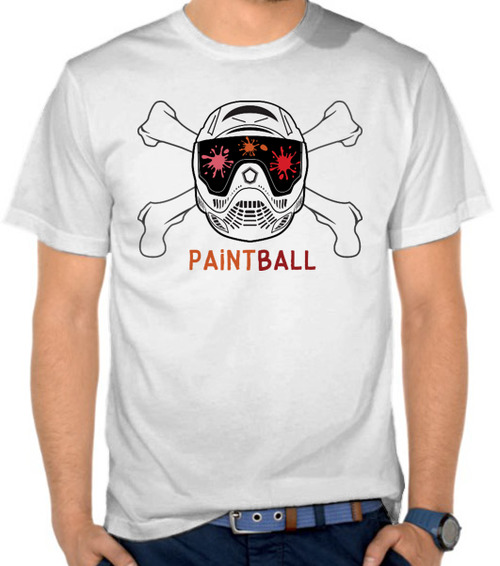 Helmet Paint Ball