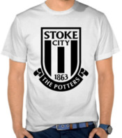 Stoke City Black Logo 3