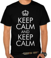 Keep Calm And Keep Calm