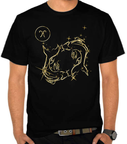 Zodiak - Pisces Gold