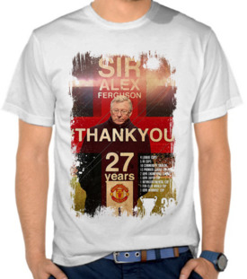 Vintage Poster Sir Alex Fergusson