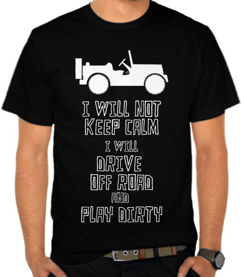Offroad - I Will Not Keep Calm 2