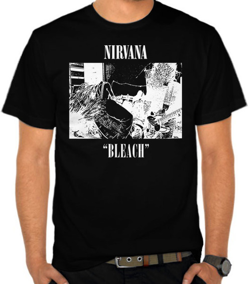 Band Nirvana 2 - Bleach